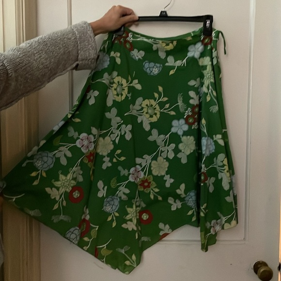 Fun cotton tea skirt - Picture 3 of 3